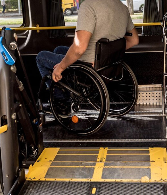 Featured Wheel Chair Taxi