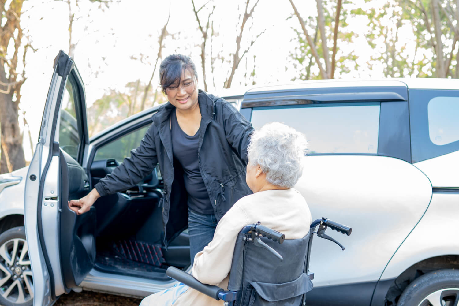 Featured Wheel Chair Taxi